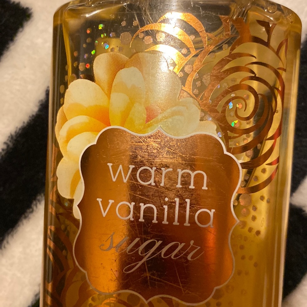 Bath an body works , Warm vanilla sugar shower gel